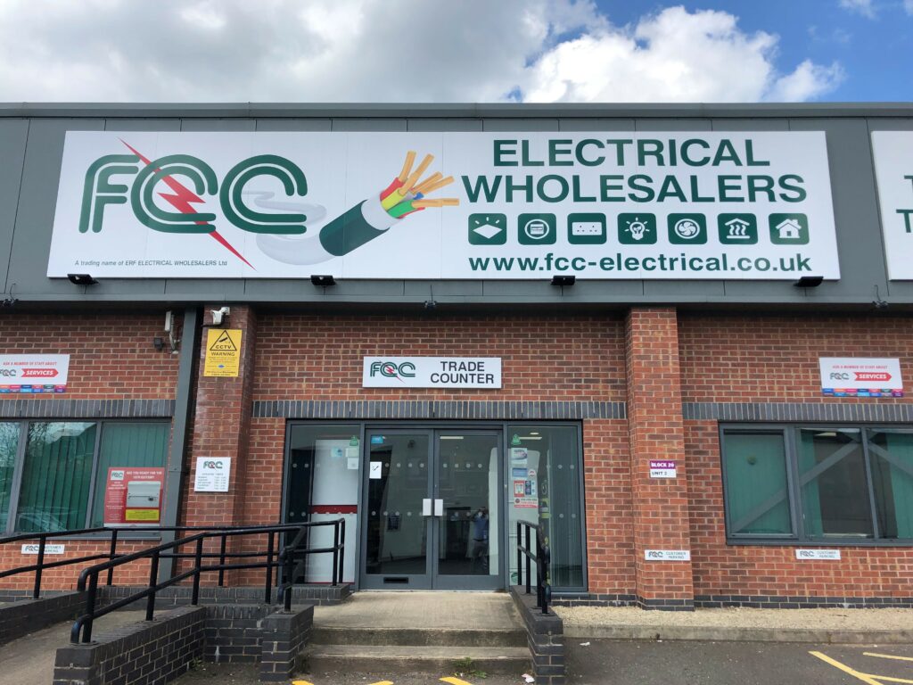 Birmingham Electrical Wholesaler ERF Electrical Wholesalers Ltd